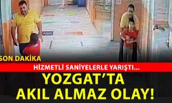 Yozgat’ta boğazına kek kaçan çocuk hemlik manevrasıyla hayata döndürüldü