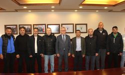 Yozgat Amatör Spor Kulüpleri Belediye Başkan Arslan’dan Destek İstedi