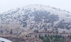 Yozgat'a Kar Yağdı: İlk Kar Manzaraları…