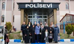 Yozgat Polis Eşleri Derneği Şehit Aileleriyle Buluştu