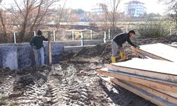 Saraykent’te Taşkın Kanalları Yenilendi