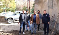 Saraykent Belediye Başkanı Ahmet Köroğlu İlçede Yapılan Çalışmaları Yerinde İnceledi