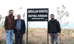 Yozgat’ta Ağaçlandırma Çalışmalarına Örnek İş Birliği