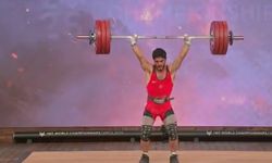 Yozgatlı Milli Halterci Muhammed Furkan Özbek’ten Uluslararası Büyük Başarı