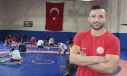 Yozgat Güreş Eğitim Merkezi Sporcuları Şampiyonaya Hazırlanıyor