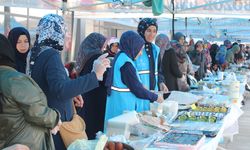 Yozgat’ın Hayır Çarşısına Yağdırdık! Bozok Yaylası’ndan Gazze’nin Mazlumlarına Gidecek