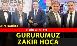 Yozgatlı Profesör Zakir Avşar’a İsmail Gaspıralı Eğitim Ödülü! Alanya’da anlamlı tören
