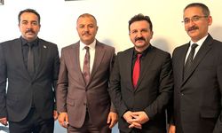 Ülkü Ocakları Yozgat İl Teşkilatından Genel Merkez Ziyareti