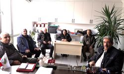 Orman Bölge Yetkilileri Yozgat Damızlık Koyun Keçi Yetiştiricileri Birliği’ni Ziyaret Etti