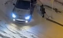 Yozgat’ta Kar Kazaya Davetiye Çıkardı: Yardım Etmek İsteyen Vatandaş Yere Düştü