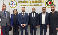 Yozgat Aile ve Sosyal Hizmetler İl Müdürü Alper Alp’ten Öz Sağlık İş Sendikası’na Ziyaret