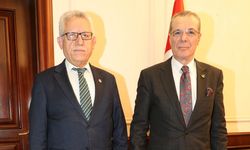 Yeniden Refah Partisi Genel Başkan Yardımcısı Osmanağaoğlu’ndan Başkan Arslan’a Nezaket Ziyareti