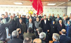 Etimesgut AK Parti İlçe Başkanlığına Yozgatlı Başkan