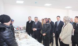 Yozgat’ta ADEM Kursiyerlerinin El Emeği Ürünleri Göz Doldurdu