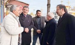 AK Parti Yozgat Heyetinden Çayıralan Çıkarması