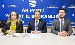 AK Parti Yozgat Teşkilatı Yeni Dönem Çalışmalarını Masaya Yatırdı