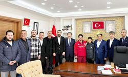 Yozgat'ta Dünya Halter Şampiyonu Özbek’ten İlham Veren Buluşma