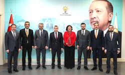 AK Parti Orta Anadolu Bölgesi İl Başkanları Toplantısı Genel Merkezde Yapıldı