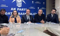 AK Parti Yozgat İl Teşkilatı Şehir Kalkınmasını Masaya Yatırdı!