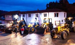 Akdağmadeni’nde Karla Mücadele!