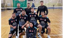 Akdağmadeni MYO Voleybol Takımından Turnuvada Örnek Mücadele