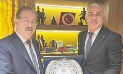 Yozgat’ın vekili Akgül, Ovakent Belediye Başkanı Tuncay Erdoğan’ı Makamında Ağırladı