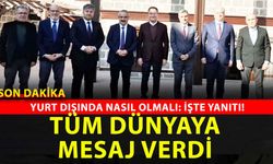 DEVA Partisi Genel Başkanı Ali Babacan Ankara’dan tüm dünyaya çok önemli mesajlar verdi