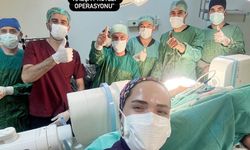 Sarıkaya Devlet Hastanesi’nde doğuştan gelen hastalıkta sağlığına 50 yaşında kavuştu!