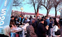 Ankara’da Hayırlı Buluşma: TÜGVA’dan Sabah Namazı Sonrası Çorba İkramı