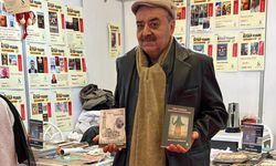 Yozgatlı yazar, iş insanı, tarım uzmanı ve siyasetçi Hasan Aslan Nurdoğdu TÜYAP'ta