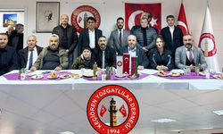 Keçiören Yozgatlılar Derneği’nde Aytaç Bingöl güven tazeledi