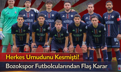 Herkes Umudunu Kesmişti! Bozokspor Futbolcularından Flaş Karar!