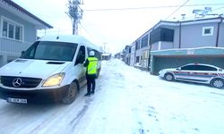 Yozgat’ta Kar Yağışı ve Buzlanma Uyarısı: Yol Kontrolleri Aralıksız Sürüyor