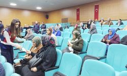 Sarıkaya’da Anne ve Anne Adaylarına Uyuşturucuyla Mücadele Eğitimi Verildi