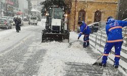 Yozgat Belediyesi Karla Mücadelede Seferber Oldu
