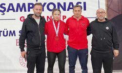 Yozgatlı Güreşçi Beyzanur Erduman Türkiye Üçüncüsü Oldu