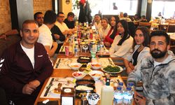 Yozgat Bilek Güreşi Takımı Şampiyona Öncesi Zafer Türk Mutfağı’nın Konuğu Oldu