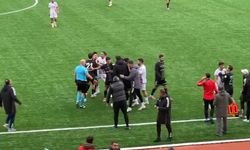 Tokat Belediyespor ile Bozokspor Maçında Gergin Anlar: 90. Dakikada Ortam Karıştı