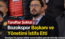 Taraftar Şokta! Bozokspor Başkanı ve Yönetimi İstifa Etti