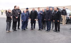 Yozgat Valisi Özkan, Şefaatli–Paşaköy yolundaki BSK asfalt çalışmalarını inceledi