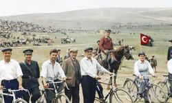 Yozgat’ın bu yıllarına gitmek ister misiniz: cirit meydanında atlı sporcular