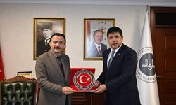 DİVA-SEN’den Diyanet İşleri Başkan Yardımcılarına Ziyaret