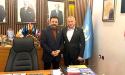 Doğankent Belediye Başkanı Ulvi Akdemir’den Ülkü Ocakları Yozgat İl Başkanlığına Ziyaret