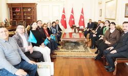 Kazak Bilim İnsanları Sorgun’da: Yeni Kültür Köprüsü Oluyor