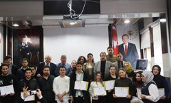 Yozgat MYO’da dönem sonu sergisi yoğun katılımla gerçekleştirildi