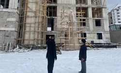 İl Sivil Toplumla İlişkiler Müdürü Hakkı Yurtlu’dan Yozgat’taki Külliye İnşaatına Anlamlı Ziyaret