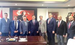 Yozgatlıların gururu HSK Üyesi Seyfi Han’a hemşehri ziyareti