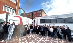 Yozgat Bozok Üniversitesi İktisadi ve İdari Bilimler Fakültesi’de Kan Bağışı