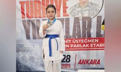Şefaatli’nin Karateci Kızı İkra Yaren