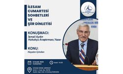 İLESAM Cumartesi Sohbetleri’nin Konuğu Yozgatlı Hemşehrimiz İsmail Aydın Olacak